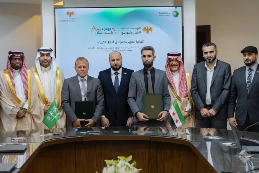 Saudi Arabia strikes strategic energy sector deals with Syria