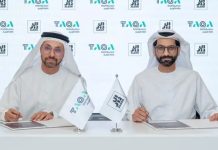 TAQA Distribution and Aldar partnership