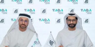TAQA Distribution and Aldar partnership