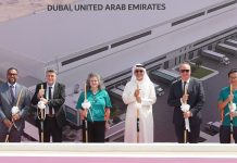 Toll Group distribution center at Dubai South