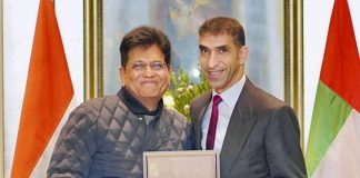 India, UAE enhance ties in infrastructure, energy, tech