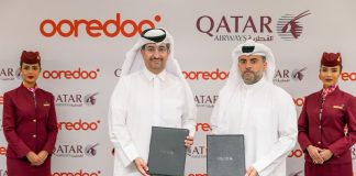 Ooredoo-Qatar Airways partnership