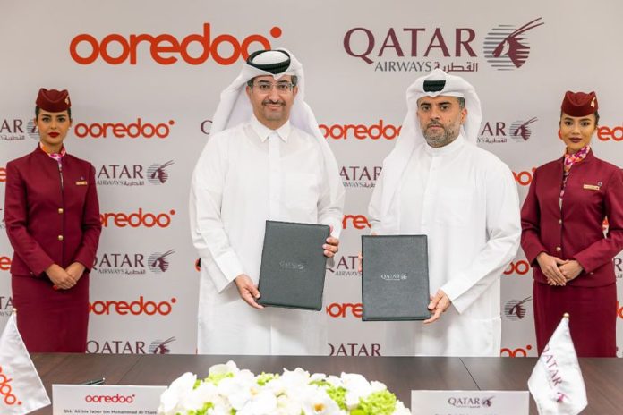 Ooredoo-Qatar Airways partnership