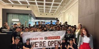 Chipotle new restaurant in UAE