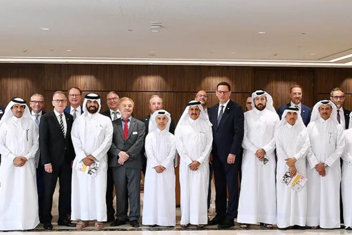 Qatar Chamber meets German Business Delegation