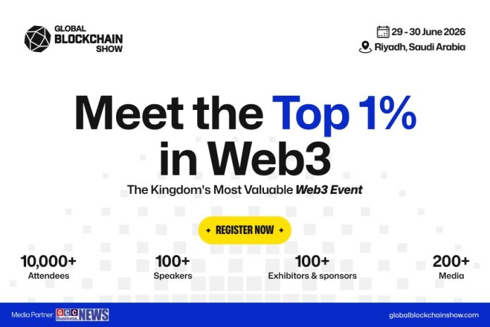 Global Blockchain Show 2025 - GCC Business News