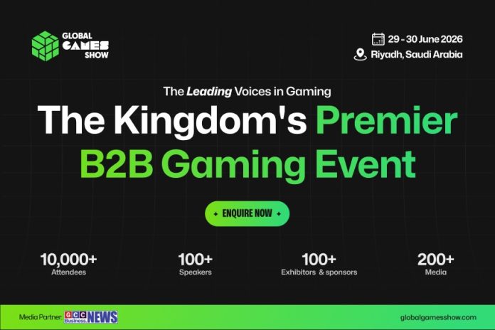 Global Games Show 2026 - GCC Business News