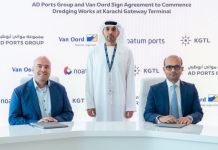 AD Ports' Karachi Gateway Terminal-Van Oord