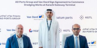 AD Ports' Karachi Gateway Terminal-Van Oord