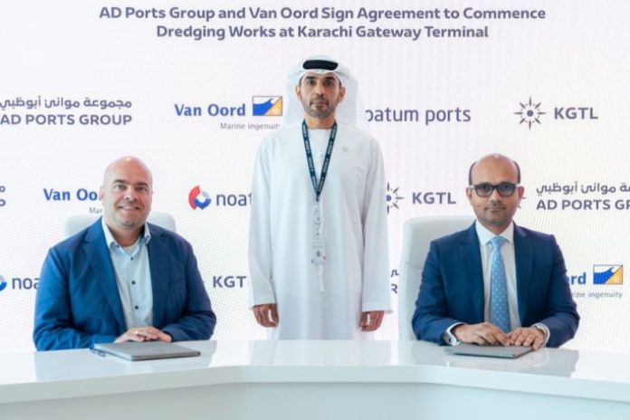 AD Ports' Karachi Gateway Terminal-Van Oord