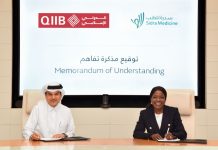 Sidra and QIIB sign MoU