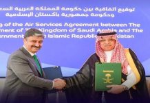 Saudi Arabia GACA-Pakistan sign deal