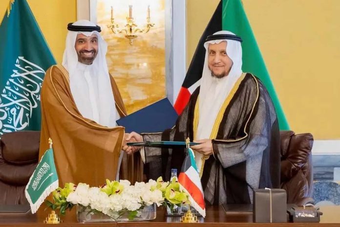 Saudi Arabia and Kuwait MoU