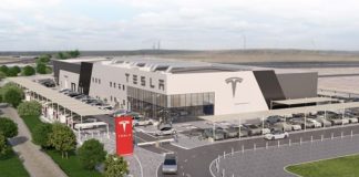 Tesla Experience Center on Yas Island