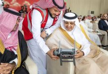 Saudi GACA,TGA trial drone parcel delivery in Jeddah