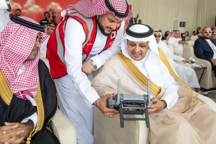 Saudi GACA,TGA trial drone parcel delivery in Jeddah Saudi GACA,TGA trial drone parcel delivery in Jeddah