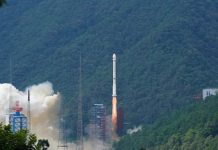 China's new test satellite