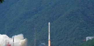 China's new test satellite