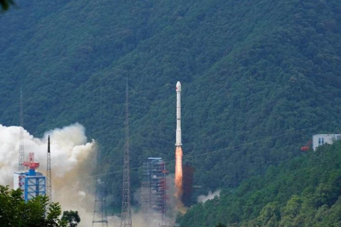 China's new test satellite China's new test satellite