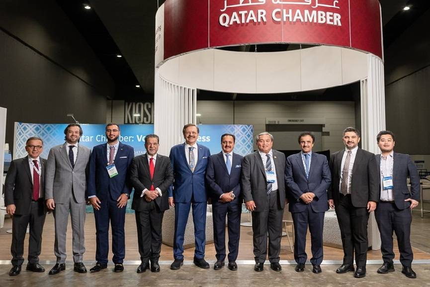 Qatar Chamber takes part in 14th World Chambers Congress