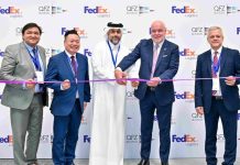 FedEx logistics facility at Ras Bufontas Free Zone