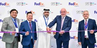 FedEx logistics facility at Ras Bufontas Free Zone