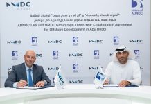 NMDC Group and ADNOC L&S unite for offshore maritime services
