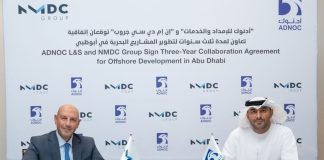 NMDC Group and ADNOC L&S unite for offshore maritime services