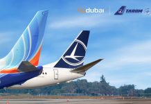 flydubai and TAROM partnership