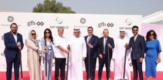 GFH Partners-Palmon logistics facility in Jafza