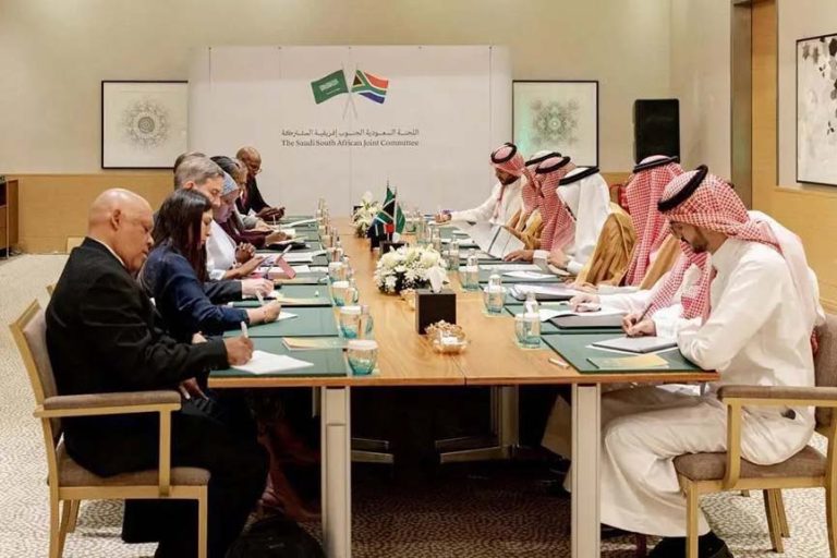 Saudi Arabia and South Africa discuss economic cooperation