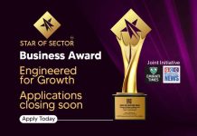 STAR OF SECTOR Business Awards