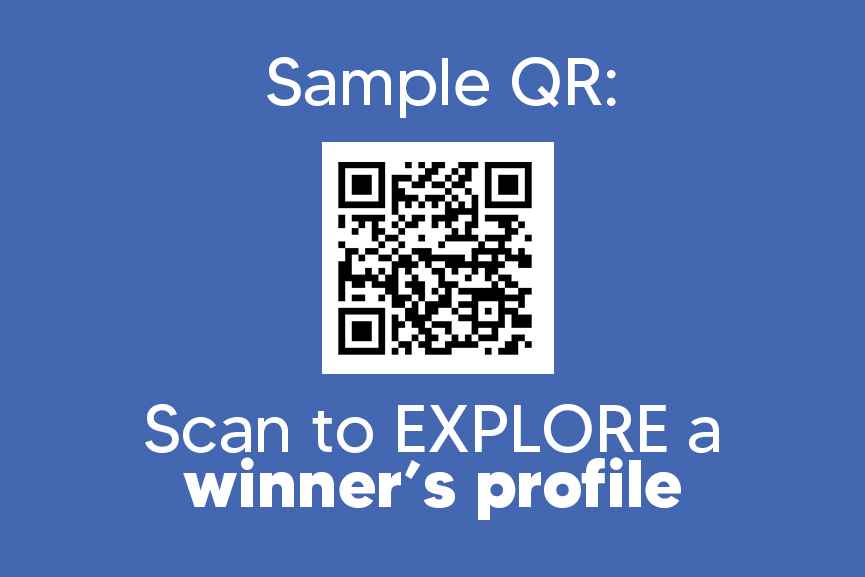 STAR OF SECTOR Business Awards-Winners QR Profile