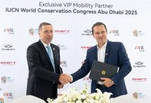 Chery UAE partners with IUCN