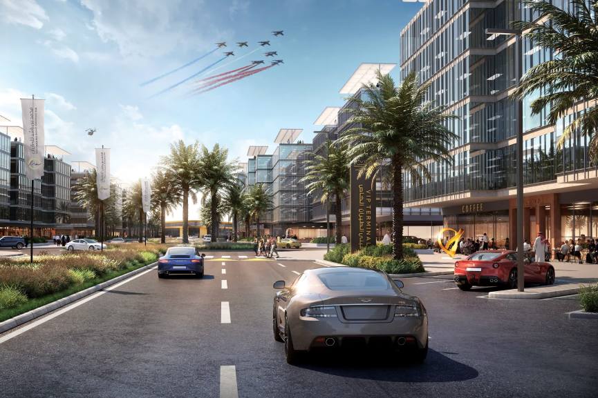 MBRAH The VIP Terminal Boulevard