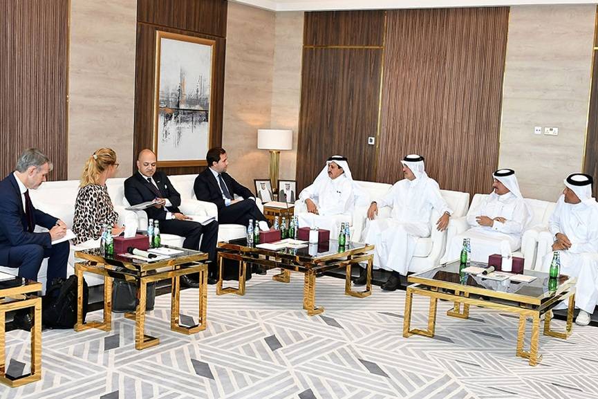 Qatar, Sweden ink deal for Qatari-Swedish Joint Business Council