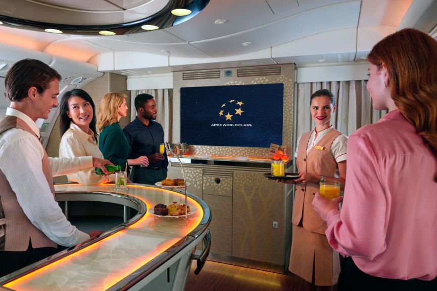 Emirates at 2026 APEX awards