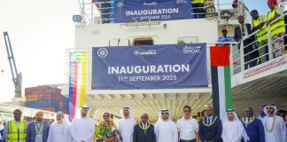 Serdal International ferry service in Comoros