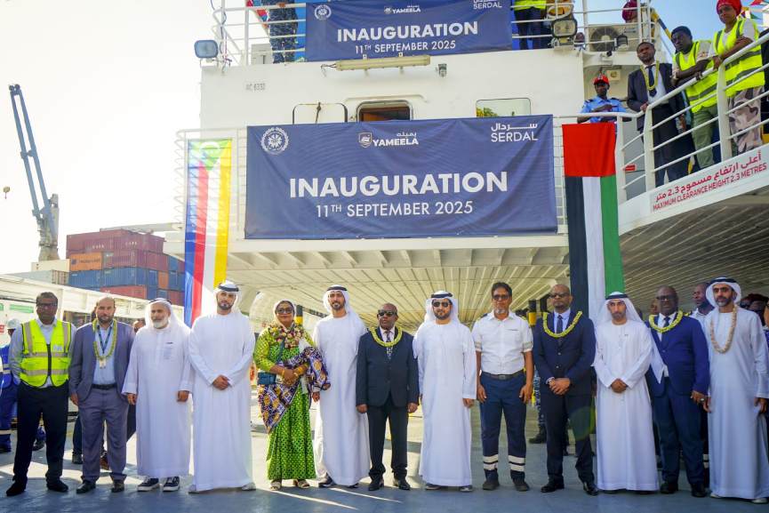 Serdal International introduces passenger ferry service in Comoros