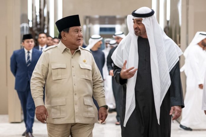 UAE-Indonesia bilateral cooperation