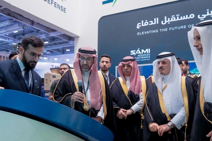 SAMI showcases defense strength at DSEI 2025 London