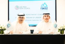 RAKEZ, UAE-India CEPA Council sign MoU on UAE-India startup series