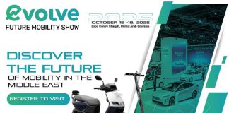 Evolve Future Mobility Show 2025