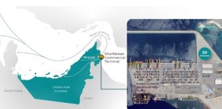 Gulftainer logistics facility K-Flow