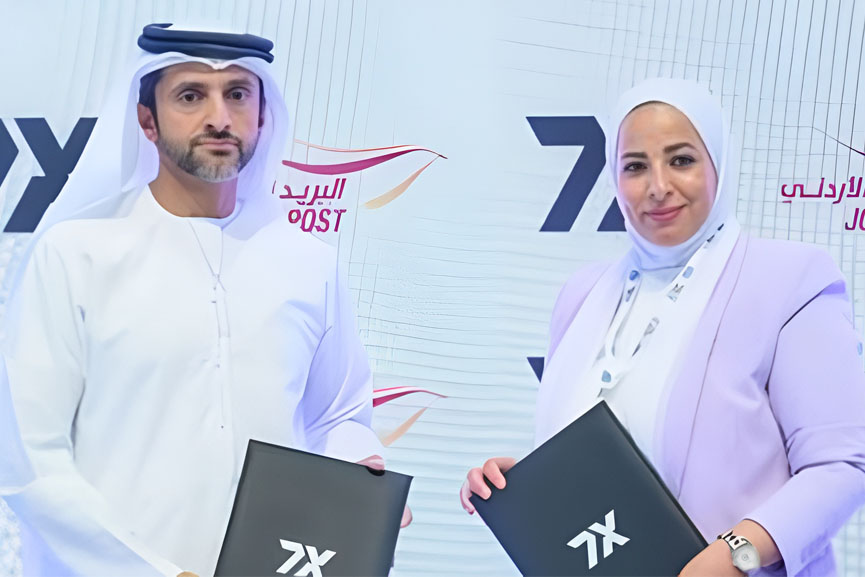 7X and Jordan Post ink MoU to boost postal, digital cooperation