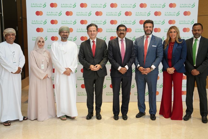BankDhofar and Mastercard to transform payment ecosystem in Oman