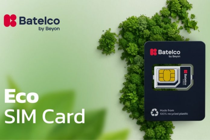 Batelco by Beyon launches Eco-SIMs