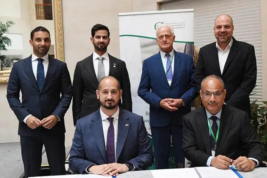 Abu Dhabi Chamber pens deal with Ghorfa Arab-German Chamber