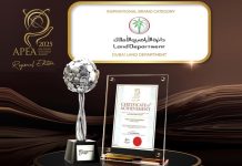 DLD bags Asia-Pacific Inspirational Brand Award 2025 - GCC Business News