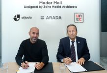 Arada Madar Mall construction contract- GCC Business News